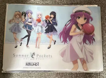 Summer Pockets 라운드원 B4 플라매트 카토 우미