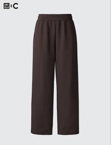 UNIQLO C 맨투맨 와이드 팬츠