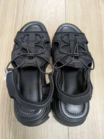 스포츠 샌들 블랙 L
