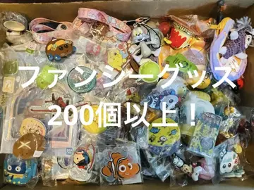 캐릭터 굿즈 묶음 판매 대량