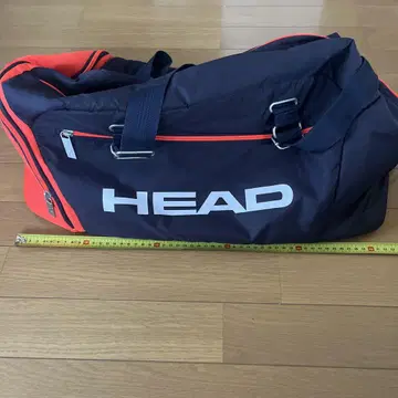 HEAD 테니스 라켓 백 네이비/오렌지