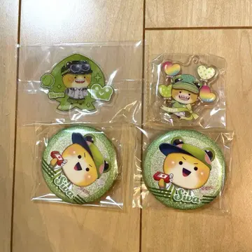 컬러풀피치 시바 님 캔뱃지
