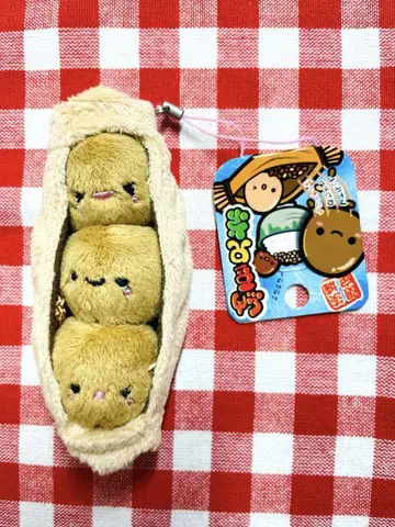 지역 한정 이바라키 한정 미토 낫토 낫토 형제 클리너 포함 톡톡 스트랩