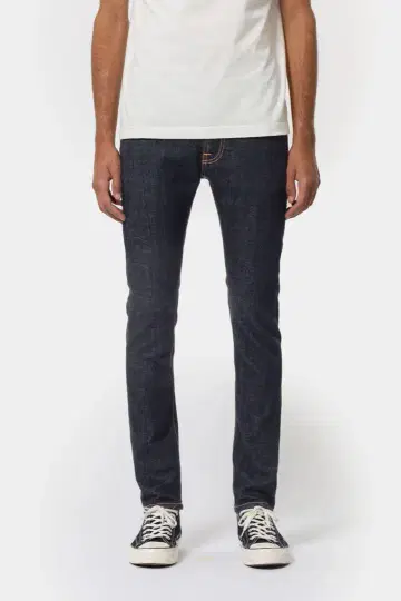 W29!Nudie Jeans Tight Terry Rinse Twill