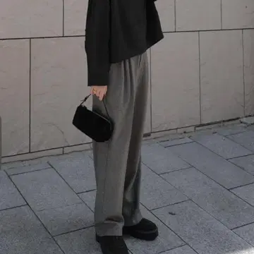 MACHATT Tweed like pants