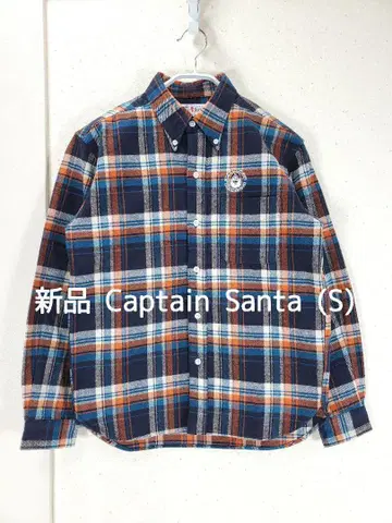 새상품 Captain Santa 캡틴 산타 헤비 플란넬 셔츠