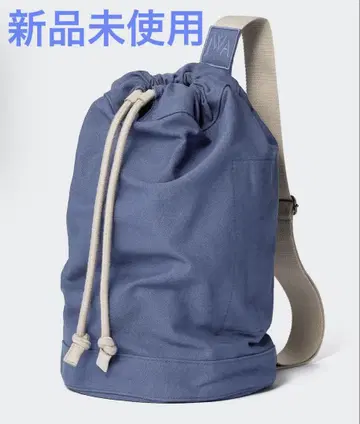 [완판템] 인기 색상 JWA 드로우 스트링 백 블루
