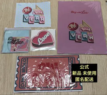 [공식] BTS boy with love 5점 세트