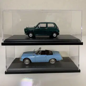 페어레이디 1600 혼다 N360 노레브사 제작 일본산 명차 컬렉션