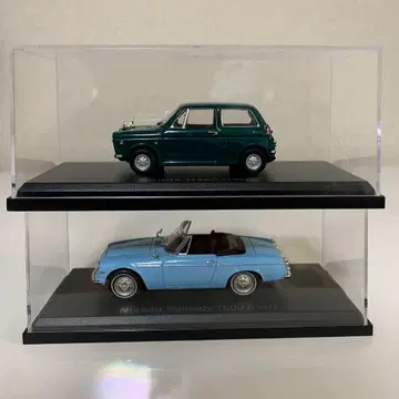 페어레이디 1600 혼다 N360 노레브사 제작 일본산 명차 컬렉션