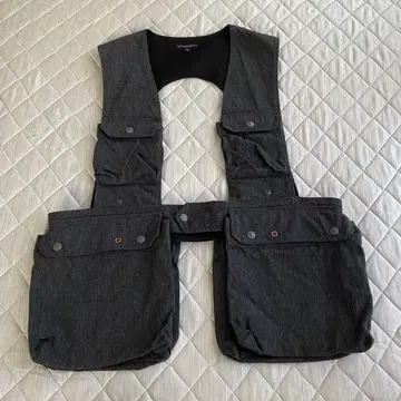 engineered garments shooting vest