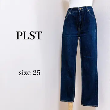 플라스테 팬츠 데님 청바지 스트레이트 심플 25 [ 16-528 ]