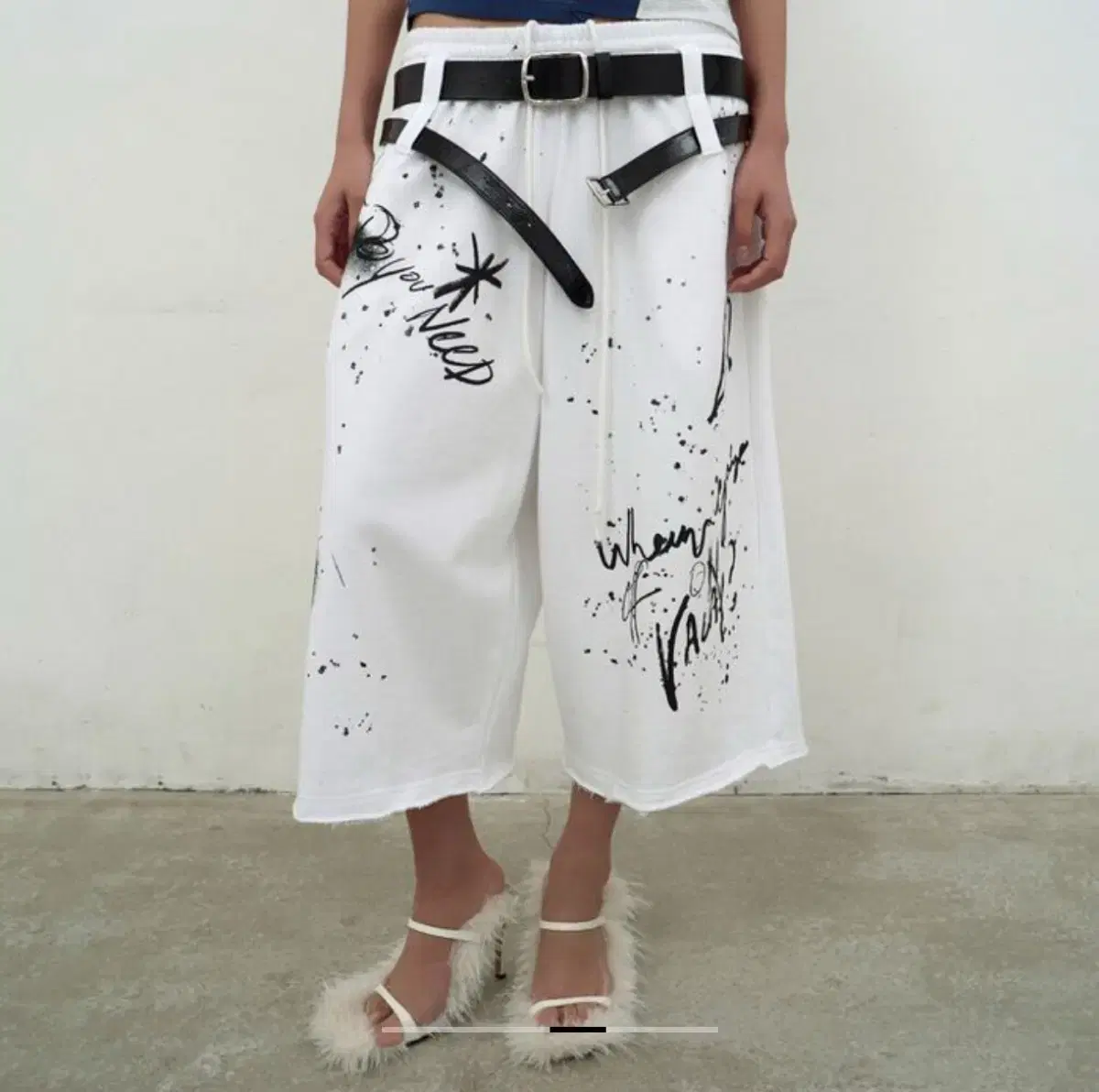 lcdc tm Bermuda Sweatpants White (New)