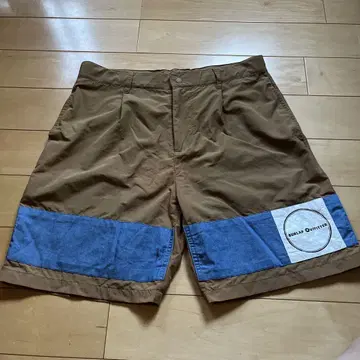 BURLAP 하프 팬츠 M