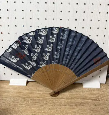 도쿄 디즈니 리조트 부채 미키 네이비