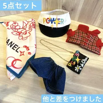 LABUBU 라부부 G-DRAGON POWER 공항 의류 백 지용