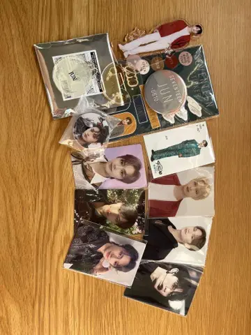 seventeen 준 굿즈 세트