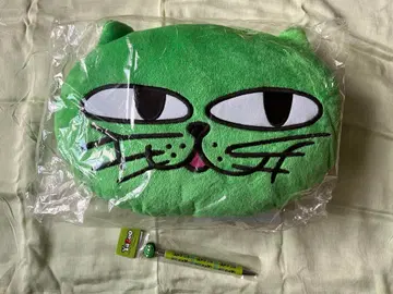 2PM 택연 옥택연 옥캣 쿠션 볼펜 2점