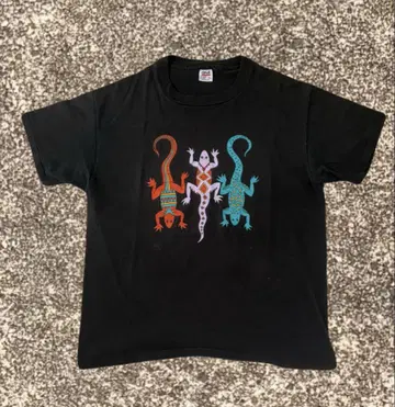 90s 도마뱀 t셔츠 anvil