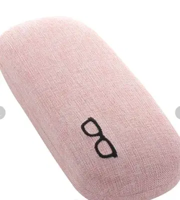 안경 케이스 메탈 하드 라운드 컴팩트 오시