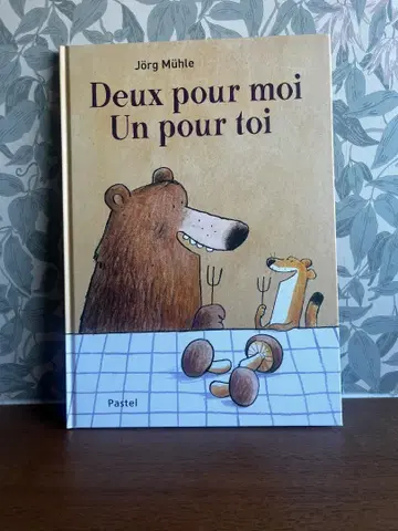[프랑스어 그림책] Deux pour moi Un pour toi