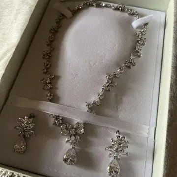 STELLA BRIDAL 목걸이 귀찌