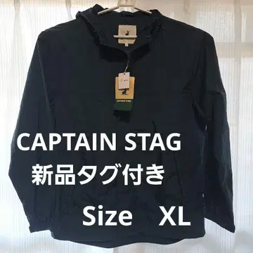 CAPTAIN STAG 마운틴 파카 XL 네이비