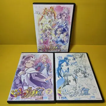 새 상품 케이스 교환 완료 두근두근! 프리큐어 DVD 전 16권 세트
