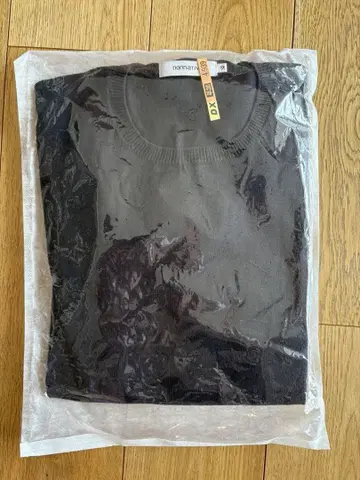 nonnative 코튼 니트