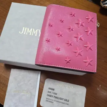 JIMMY CHOO 접이 지갑