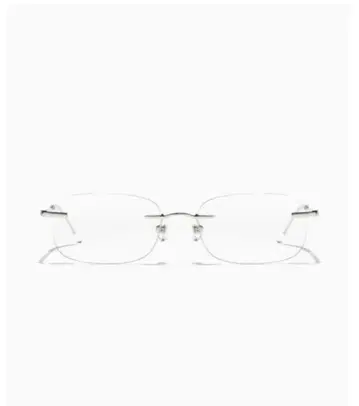 R!M 별주 Rimless 무테 안경