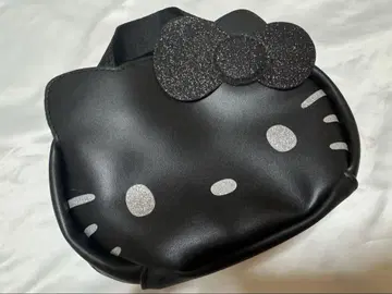 HELLO KITTY x BRILMY 화장품 파우치 BLACK ver