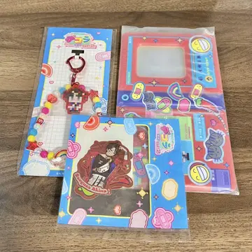 니지산지 데코라모드 스티커 콜렉트북 비즈 참 사에구사 아키나