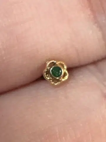 ANATOMETAL 아나토메탈 14G 바벨 4