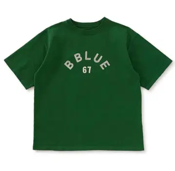 BLUE BLUE 헤비 슬라브 텐지쿠 B BLUE 67 티셔츠 L