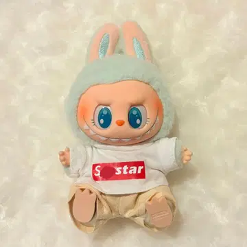 라부부 옷 갈아입기 의류 2세트, 봉제 인형은 포함되지 않습니다.