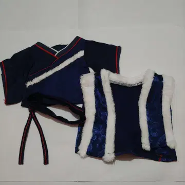 20cm 산하령 봉제 인형 옷 갈아입기 의류 주자서
