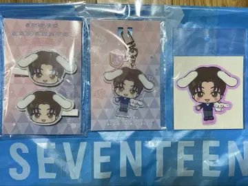 SEVENTEEN 조슈아 3세트 산리오 콜라보