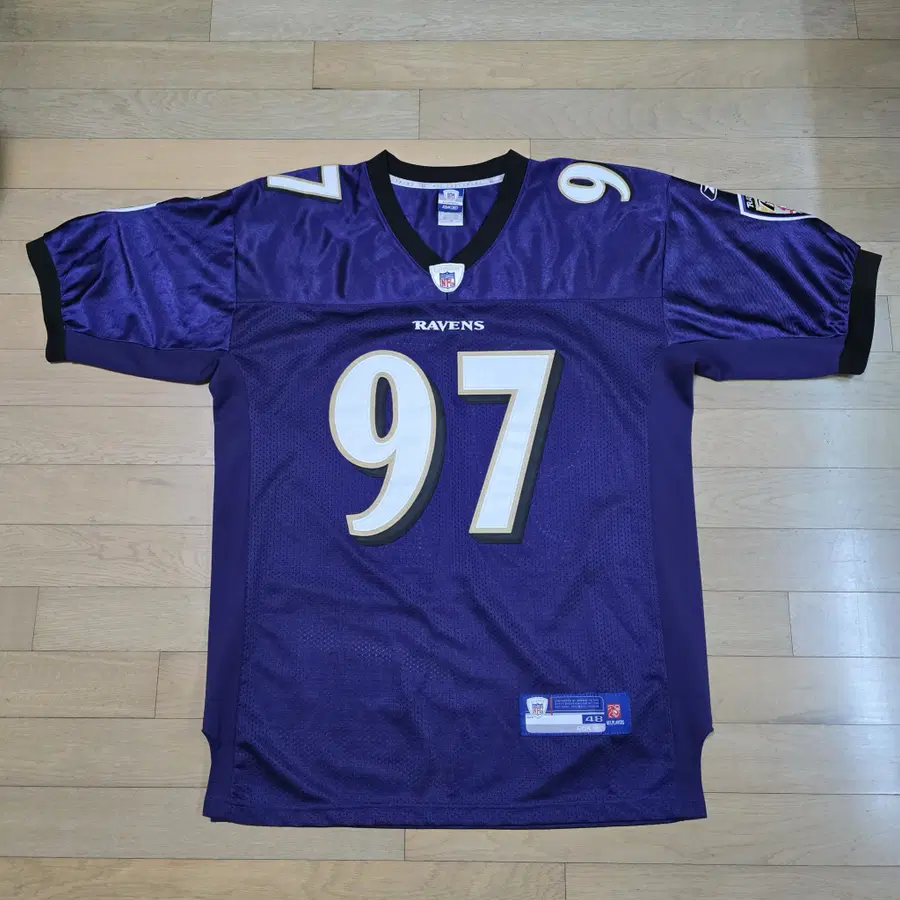 Reebok BALTIMORE RAVENS Gregg♯97 ゲームシャツ Reebok BALTIMORE RAVENS Gregg♯97 ゲームシャツ