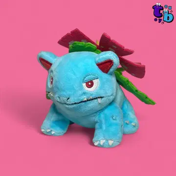 포켓몬 핏 [ 이상해꽃 초기 택 ] 봉제인형 No.B568