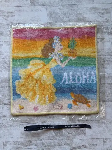 새상품 미사용 Hawaii 한정판 FEILER 손수건