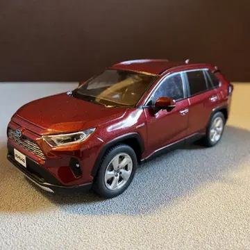 1/30 도요타 RAV4 컬러 샘플