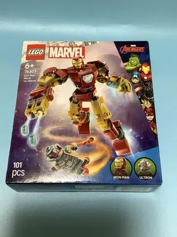 LEGO 76307 마블 아이언맨 메카 vs 울트론 레고
