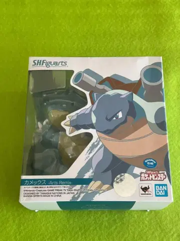 S.H.Figuarts 포켓몬스터 거북왕 미개봉 새상품