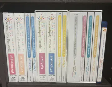 데레마스 Serendipity Parade!!! Blu-ray 7세트