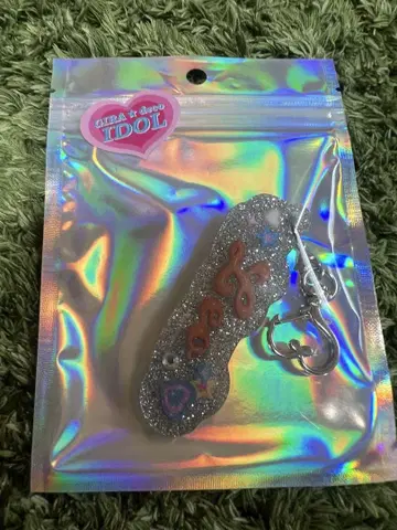 츠키나가 레오 데코 아이돌 시리즈 네임 키링