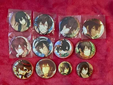 Code:Realize 코도리아 루팡 캔뱃지 세트