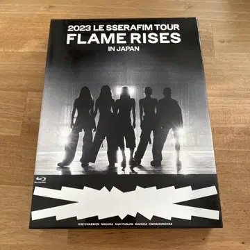 LE SSERAFIM FLAME RISES IN JAPAN Blu-ray
