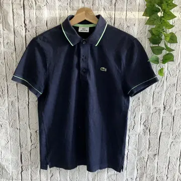 LACOSTE 네이비 피케 셔츠 3