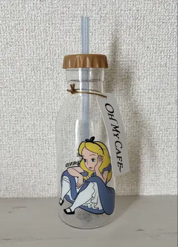 디즈니 OH MY CAFE 오마이카페 이상한 나라의 앨리스 보틀